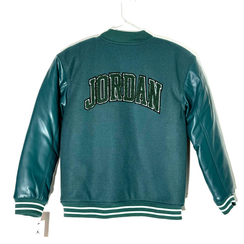 Jordan Big Boys Varsity Jacket - Picture 4 of 5